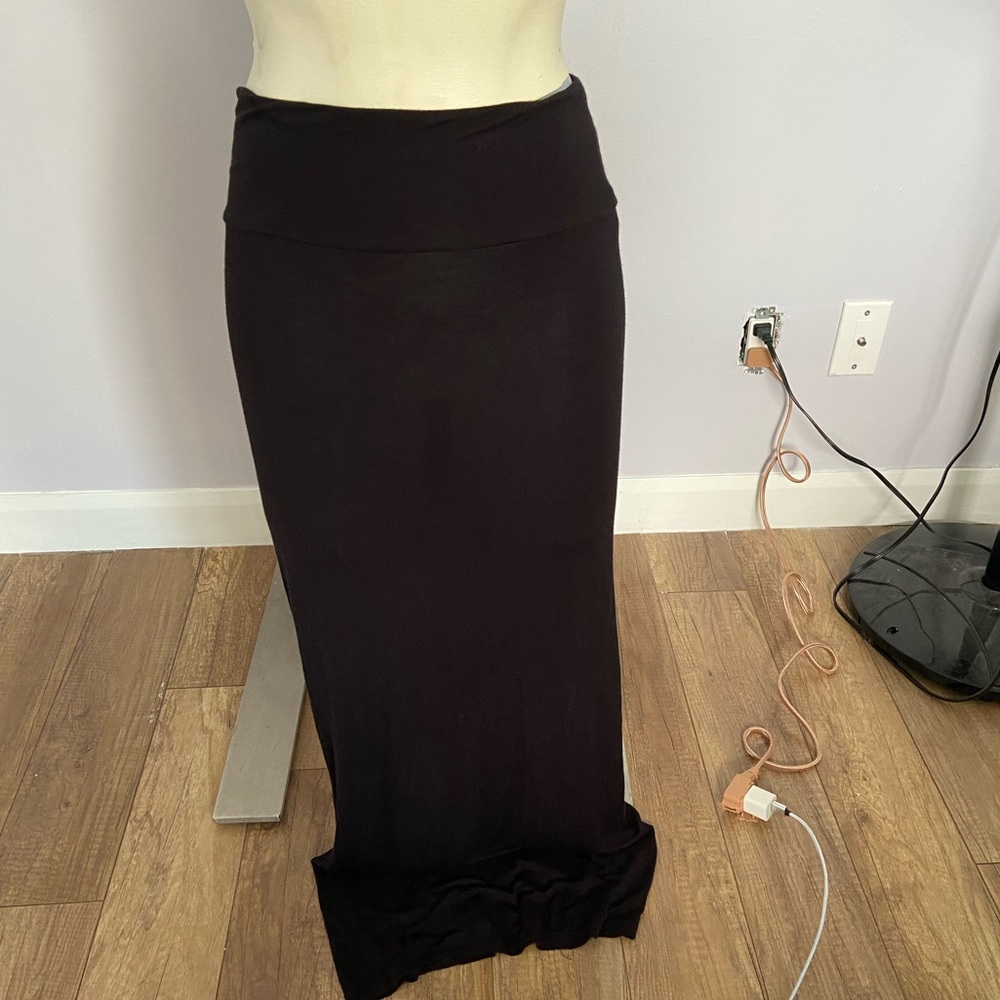 Long black skirt 🖤